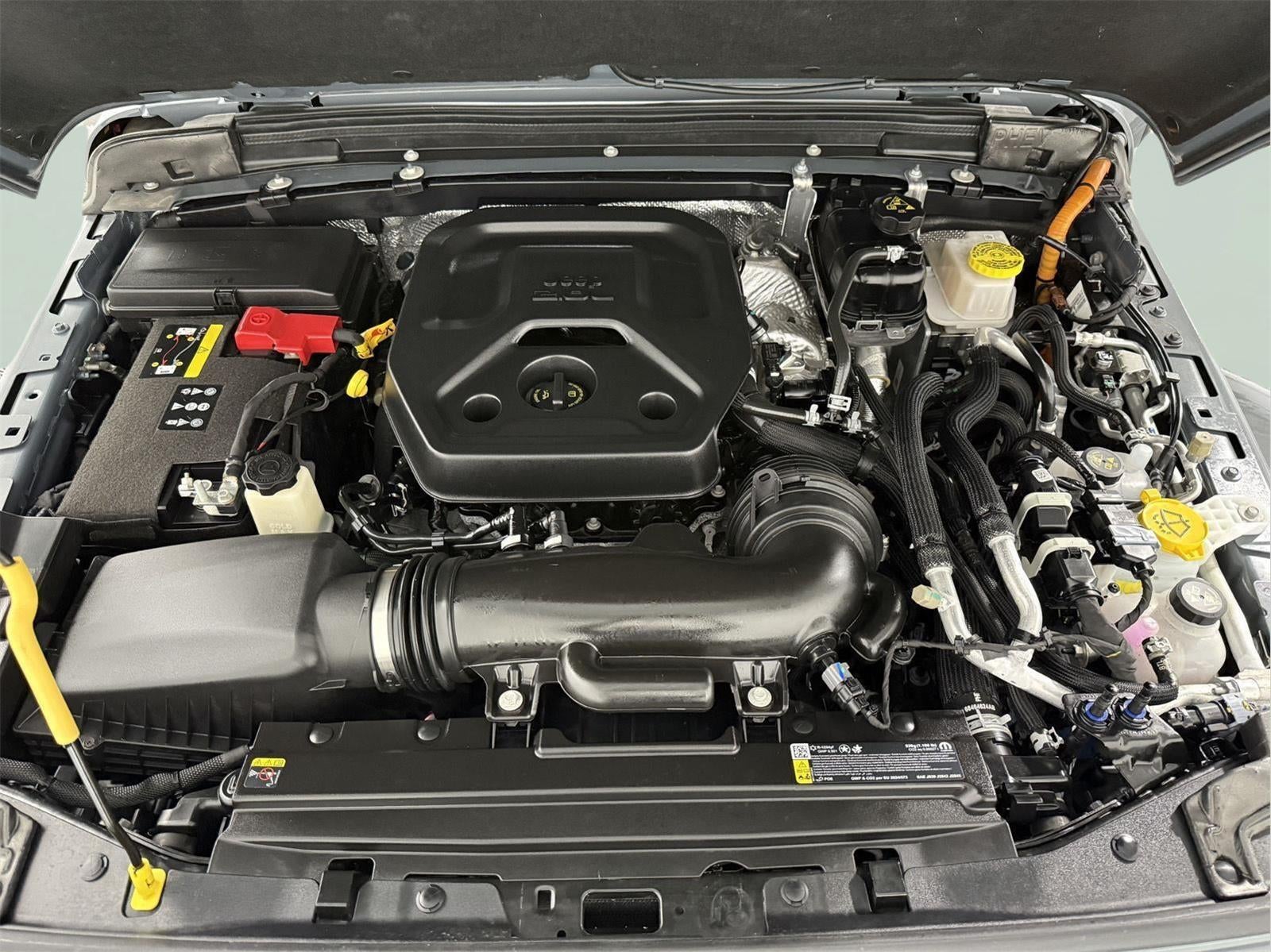 2025 Jeep Wrangler 4xe Sahara 4xe