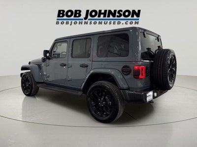 2025 Jeep Wrangler 4xe Sahara 4xe