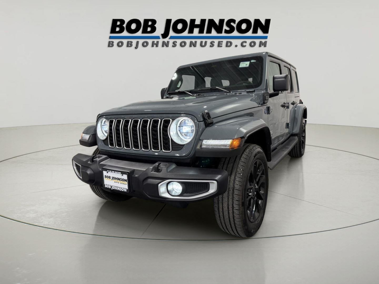 2025 Jeep Wrangler 4xe Sahara 4xe