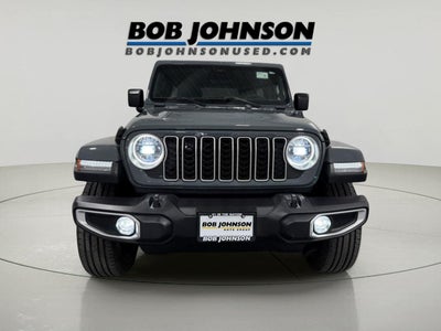 2025 Jeep Wrangler 4xe Sahara 4xe