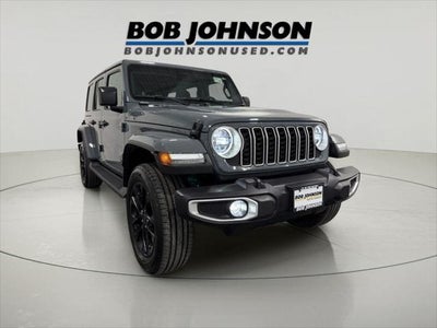 2025 Jeep Wrangler 4xe Sahara 4xe