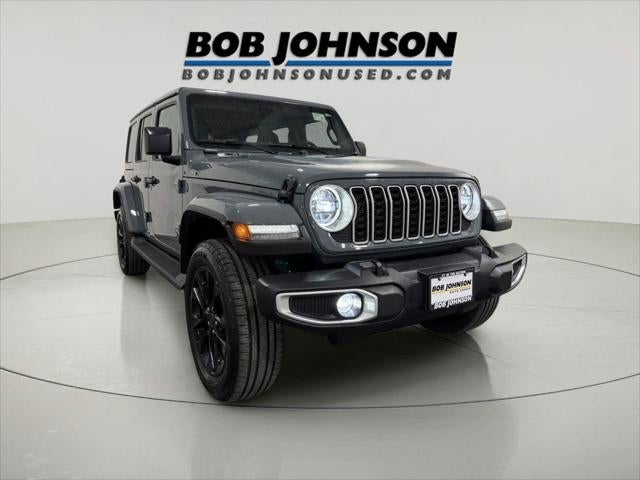 2025 Jeep Wrangler 4xe Sahara 4xe