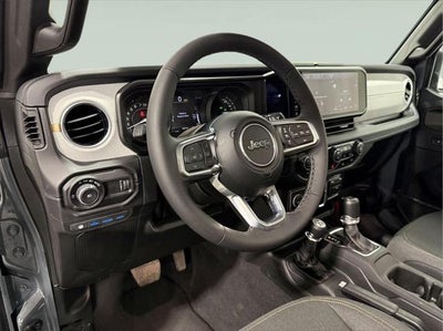 2025 Jeep Wrangler 4xe Sahara 4xe