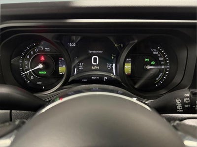 2025 Jeep Wrangler 4xe Sahara 4xe