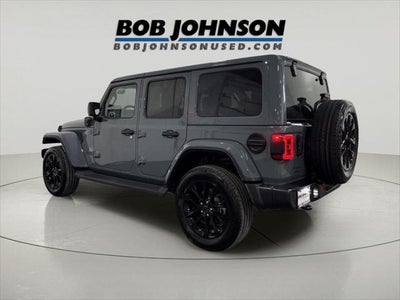 2025 Jeep Wrangler 4xe Sahara 4xe