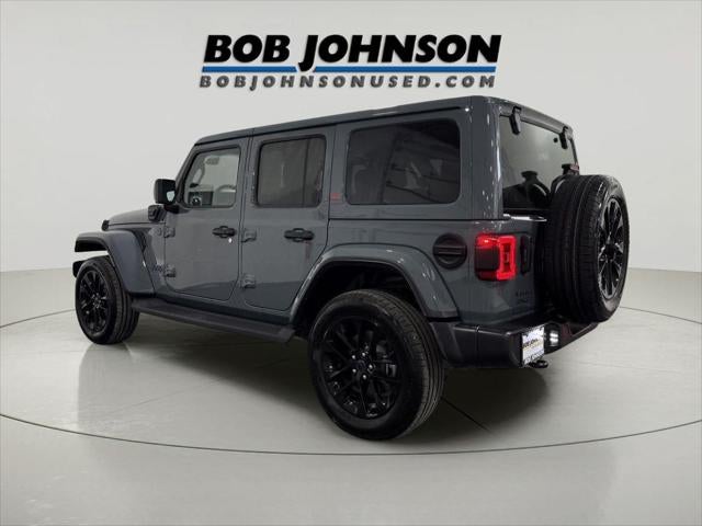2025 Jeep Wrangler 4xe Sahara 4xe