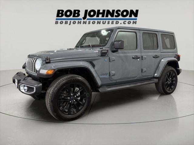 2025 Jeep Wrangler 4xe Sahara 4xe