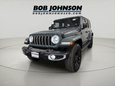 2025 Jeep Wrangler 4xe Sahara 4xe