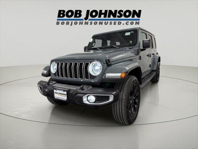 2025 Jeep Wrangler 4xe Sahara 4xe