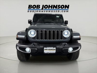 2025 Jeep Wrangler 4xe Sahara 4xe