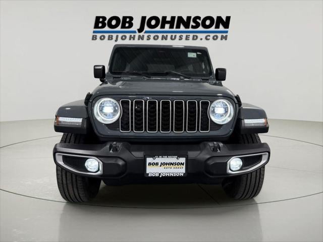 2025 Jeep Wrangler 4xe Sahara 4xe