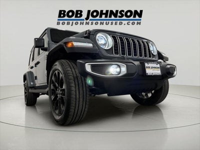 2025 Jeep Wrangler 4xe Sahara 4xe
