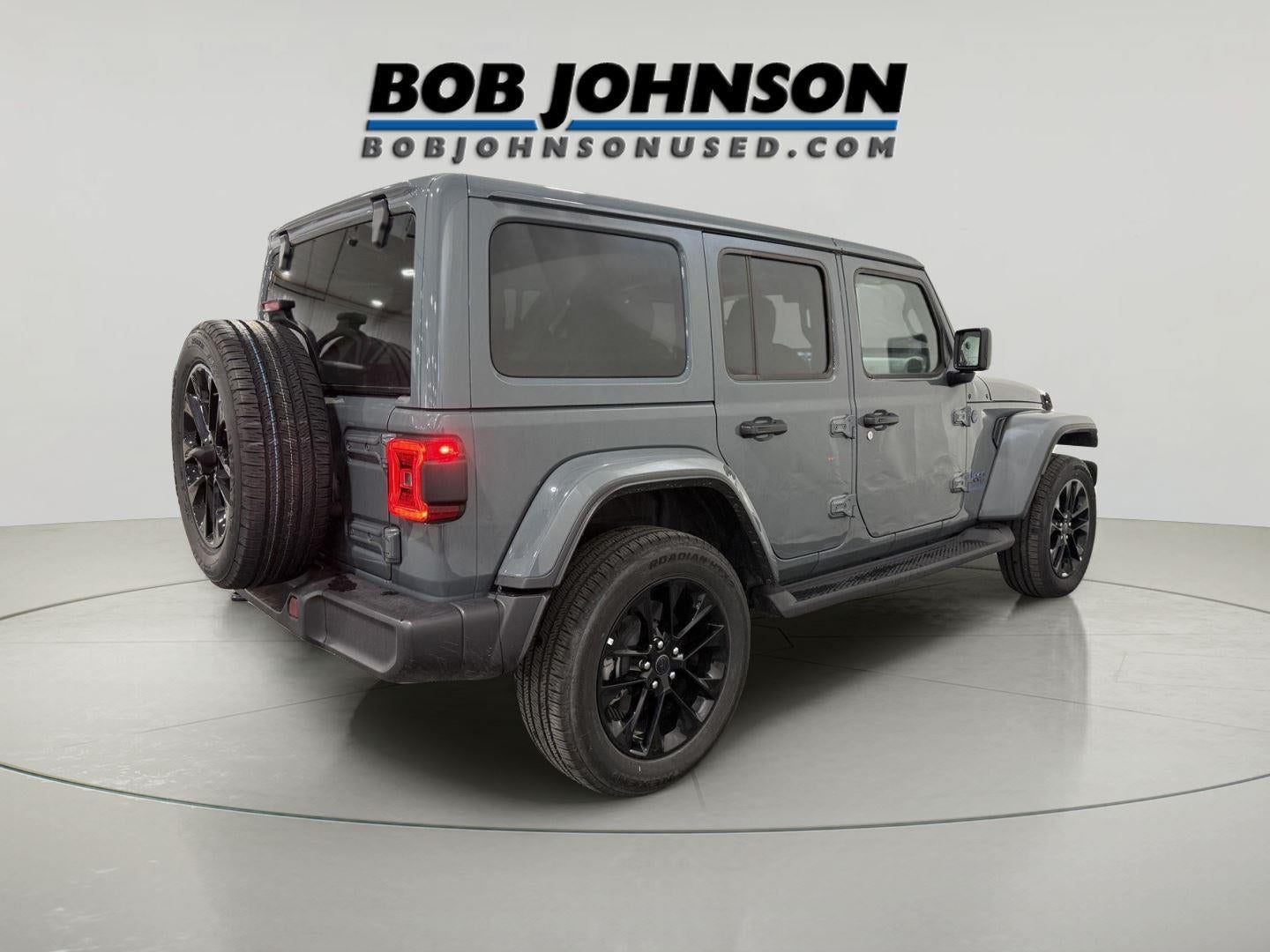 2025 Jeep Wrangler 4xe Sahara 4xe