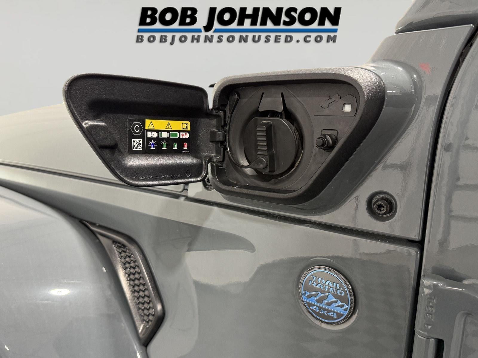 2025 Jeep Wrangler 4xe Sahara 4xe