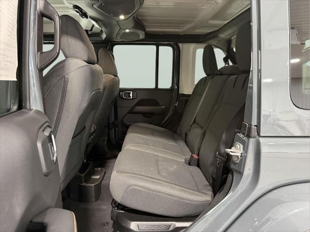 2025 Jeep Wrangler 4xe Sahara 4xe