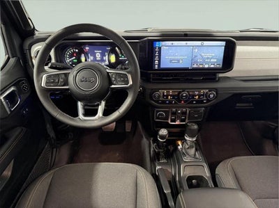 2025 Jeep Wrangler 4xe Sahara 4xe