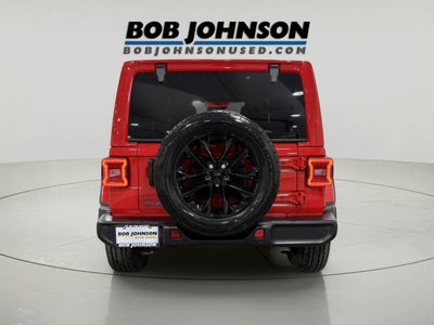 2025 Jeep Wrangler 4xe Sahara 4xe