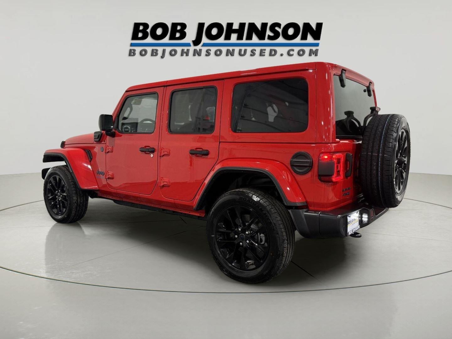 2025 Jeep Wrangler 4xe Sahara 4xe