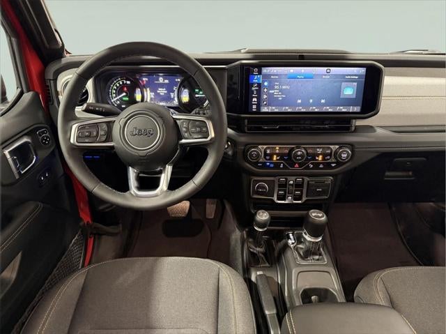 2025 Jeep Wrangler 4xe Sahara 4xe