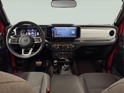 2025 Jeep Wrangler 4xe Sahara 4xe