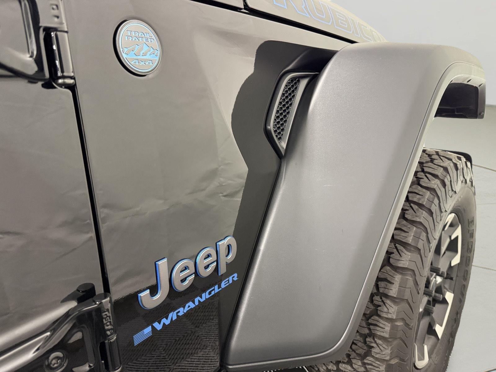 2025 Jeep Wrangler 4xe Rubicon 4xe