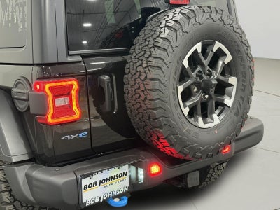 2025 Jeep Wrangler 4xe Rubicon 4xe