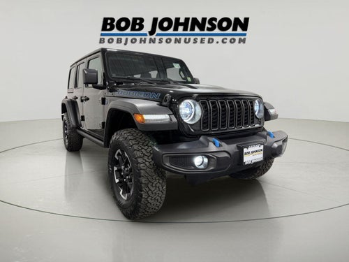 2025 Jeep Wrangler 4xe Rubicon 4xe