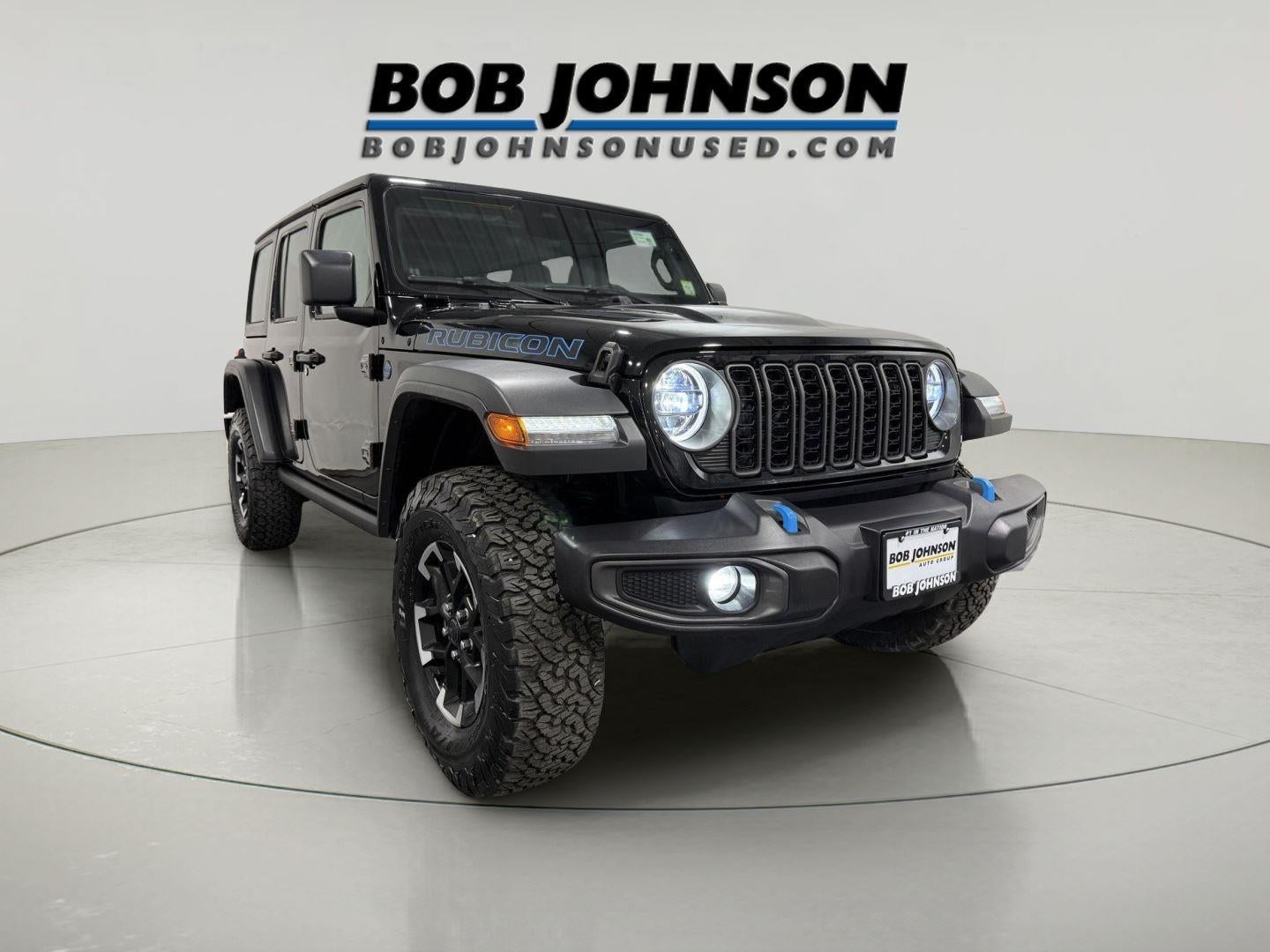 2025 Jeep Wrangler 4xe Rubicon 4xe