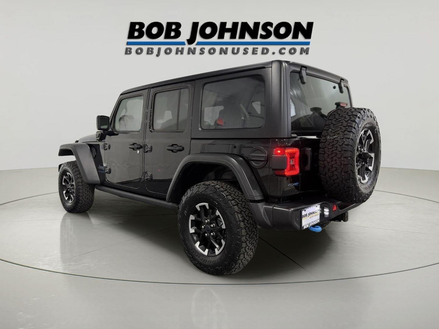 2025 Jeep Wrangler 4xe Rubicon 4xe