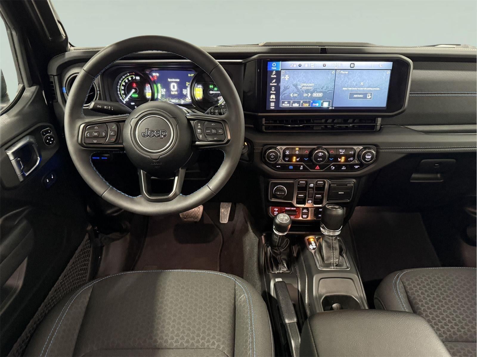 2025 Jeep Wrangler 4xe Rubicon 4xe