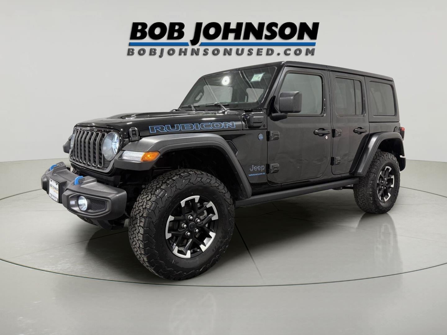 2025 Jeep Wrangler 4xe Rubicon 4xe