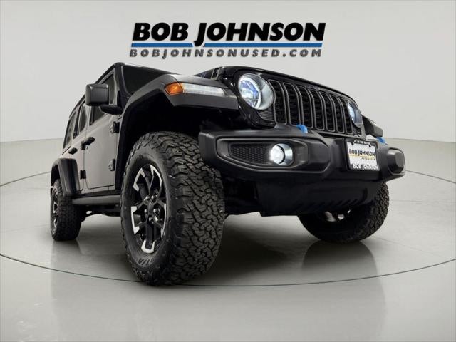 2025 Jeep Wrangler 4xe Rubicon 4xe