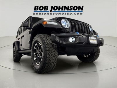 2025 Jeep Wrangler 4xe Rubicon 4xe