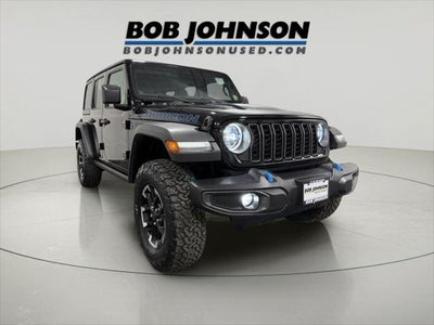 2025 Jeep Wrangler 4xe Rubicon 4xe