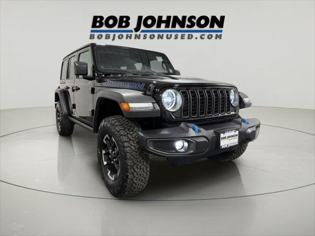 2025 Jeep Wrangler 4xe Rubicon 4xe