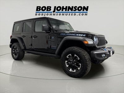 2025 Jeep Wrangler 4xe Rubicon 4xe