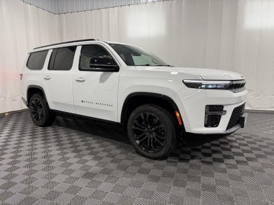 2026 Jeep Grand Wagoneer Summit Obsidian