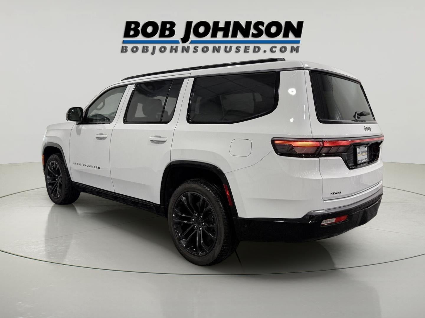 2026 Jeep Grand Wagoneer Summit Obsidian