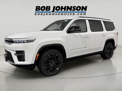 2026 Jeep Grand Wagoneer Summit Obsidian
