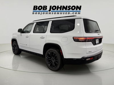 2026 Jeep Grand Wagoneer Summit Obsidian