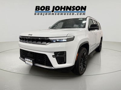 2026 Jeep Grand Wagoneer Summit Obsidian