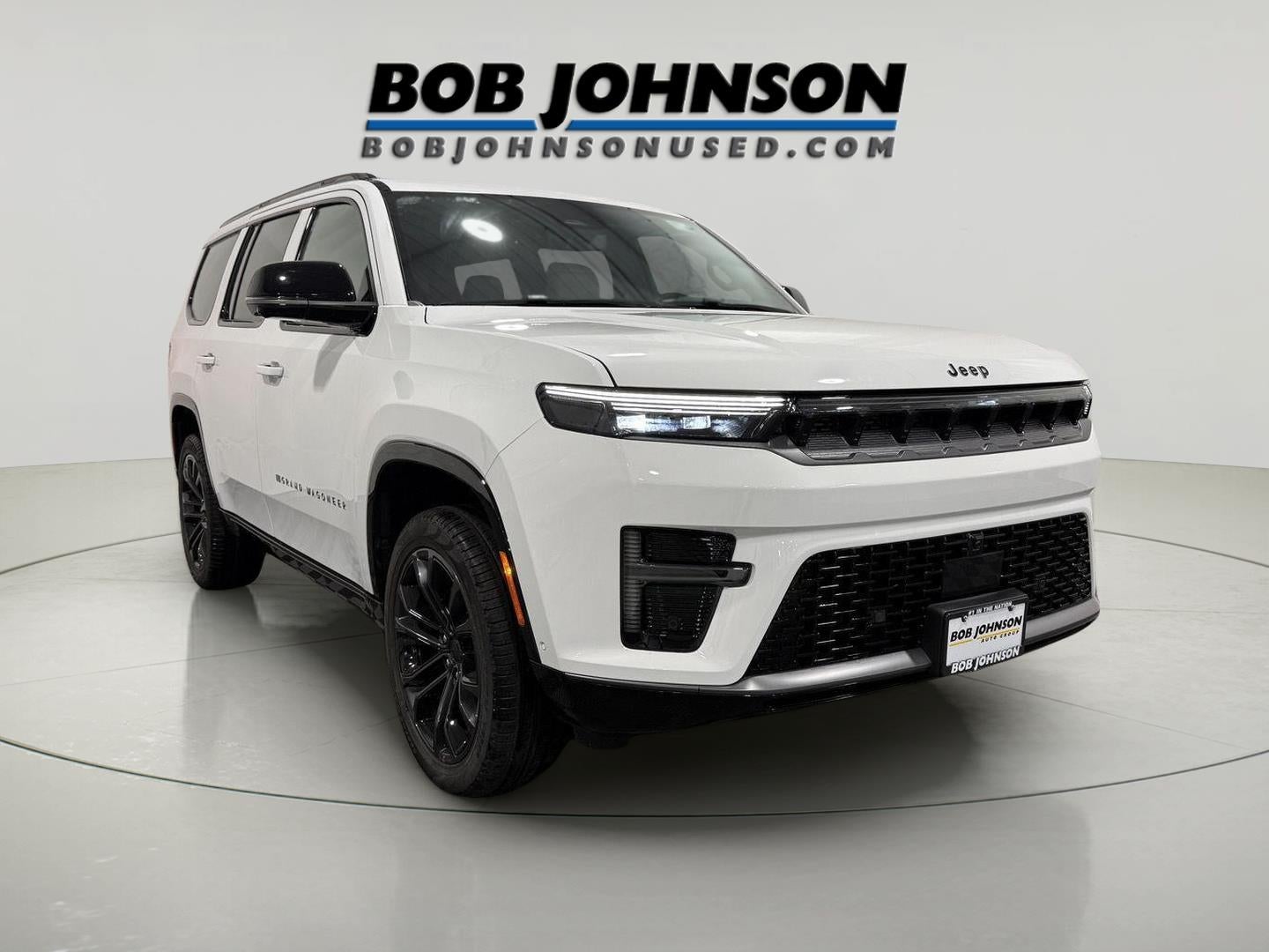 2026 Jeep Grand Wagoneer Summit Obsidian