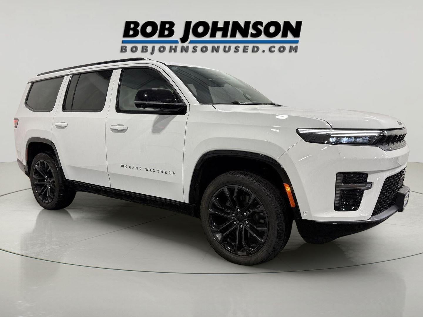 2026 Jeep Grand Wagoneer Summit Obsidian