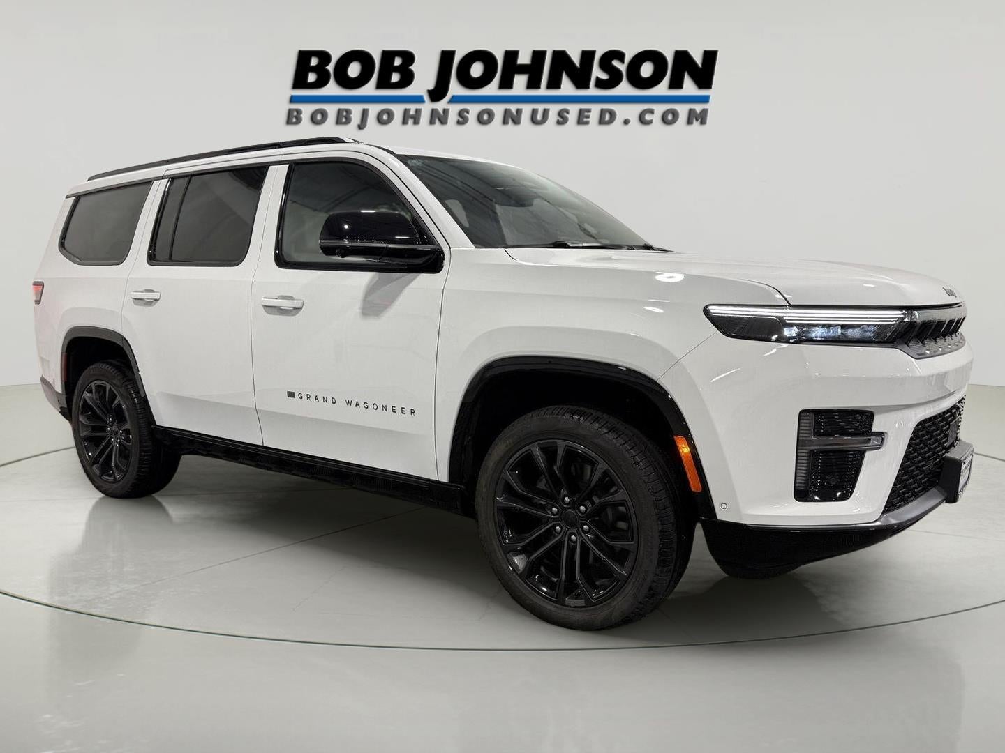 2026 Jeep Grand Wagoneer Summit Obsidian