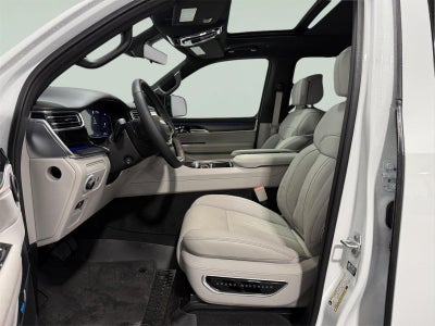 2026 Jeep Grand Wagoneer Summit Obsidian