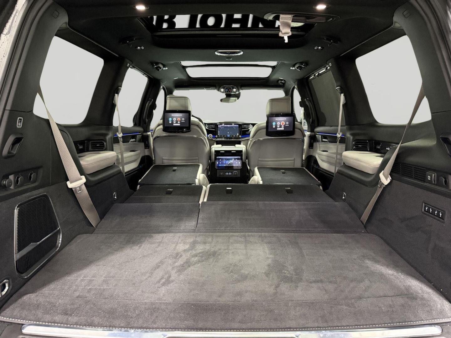 2026 Jeep Grand Wagoneer Summit Obsidian