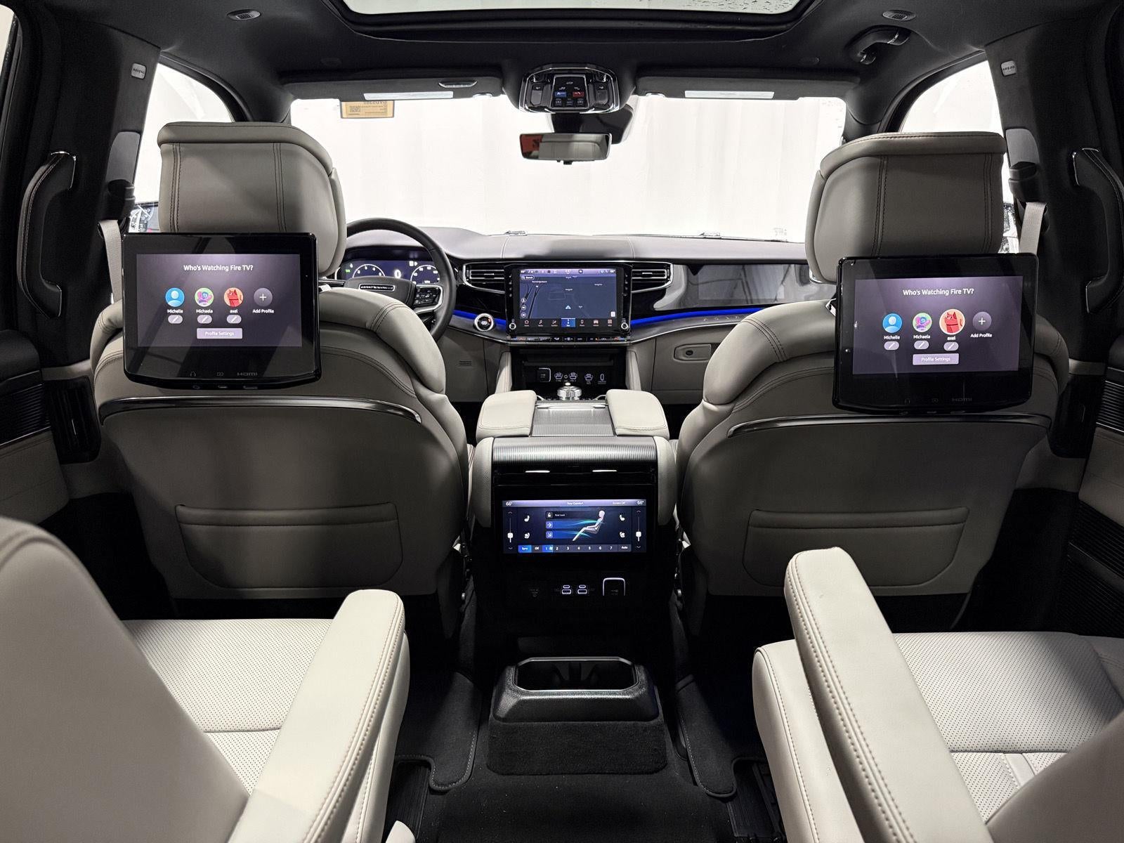 2026 Jeep Grand Wagoneer Summit Obsidian