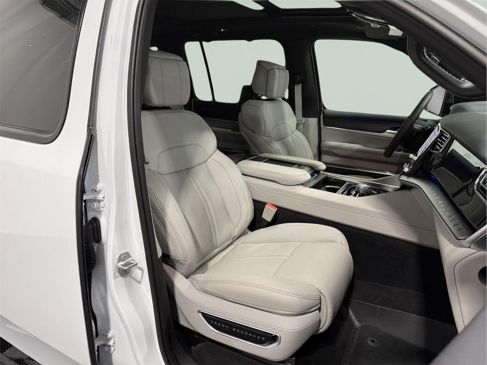 2026 Jeep Grand Wagoneer Summit Obsidian