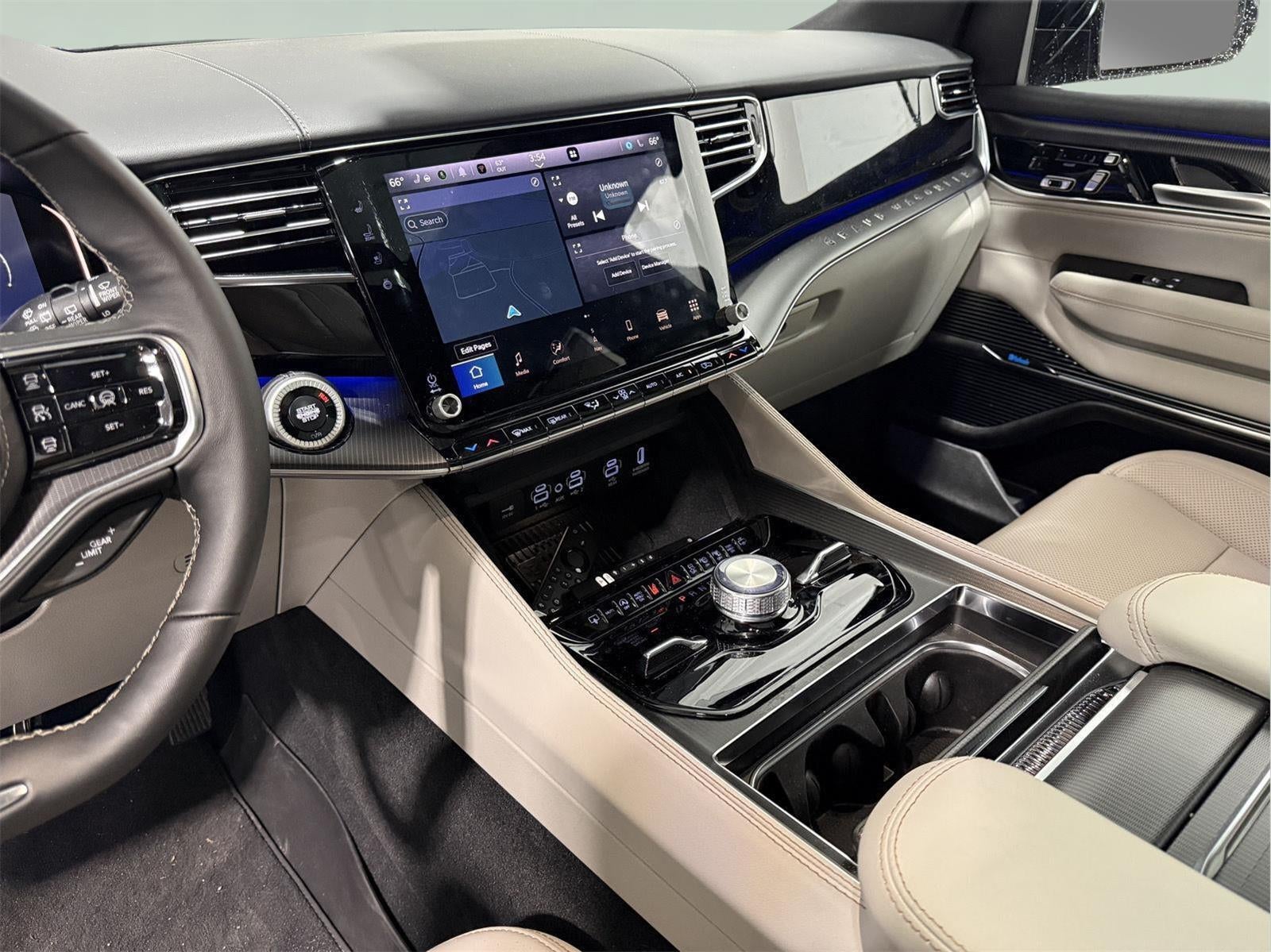 2026 Jeep Grand Wagoneer Summit Obsidian
