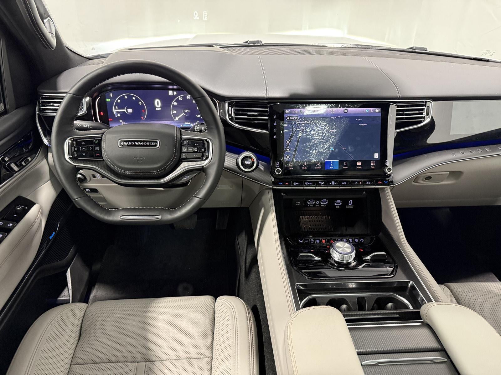 2026 Jeep Grand Wagoneer Summit Obsidian